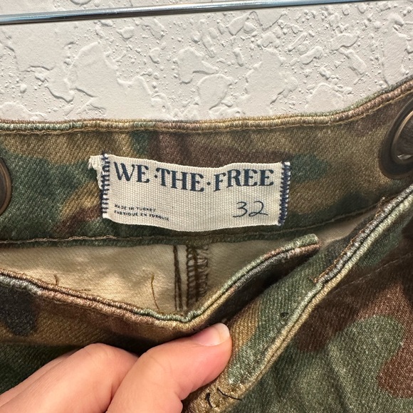NWOT Free People Camouflage Pants - Picture 8 of 10